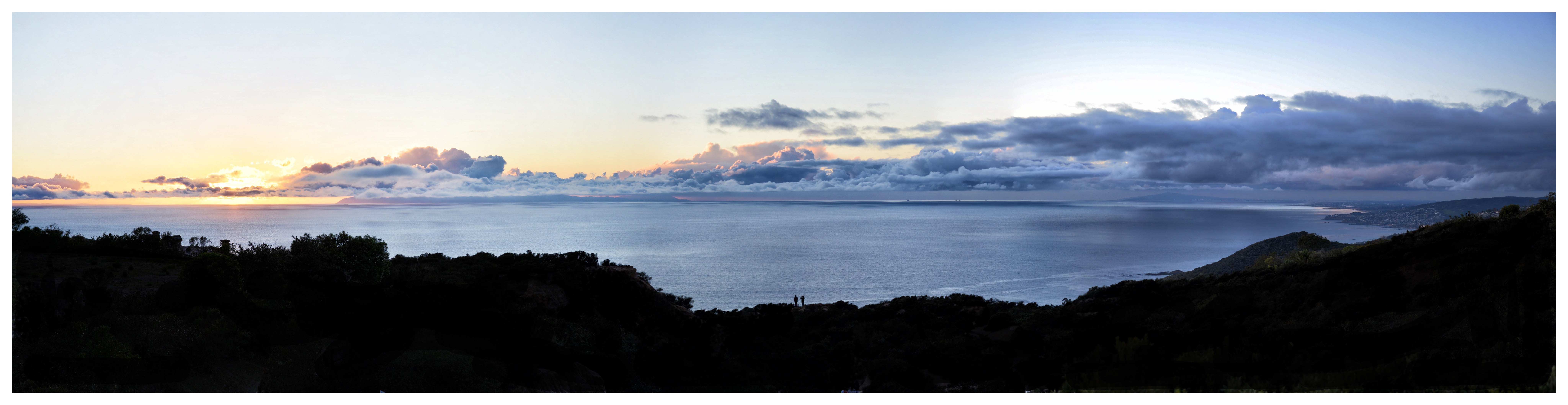 Solstice Sunset